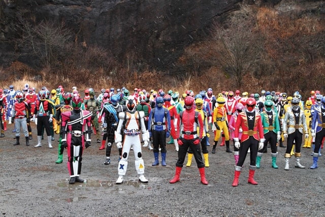 Kamen Rider × Super Sentai: Super Hero Taisen 