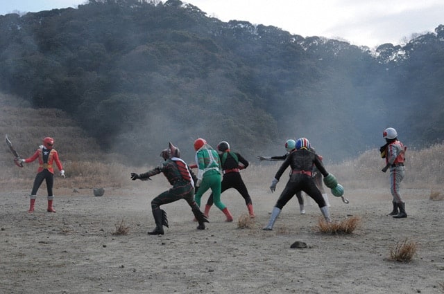Kamen Rider × Super Sentai: Super Hero Taisen 