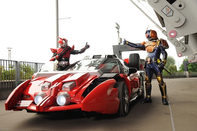 Kamen Rider × Kamen Rider Drive & Gaim: Movie War Full Throttle