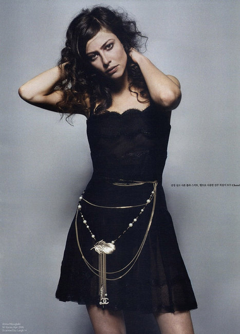 Anna Mouglalis Anna Mouglalis