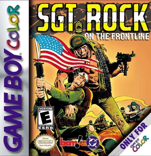 Sgt Rock On The Frontline