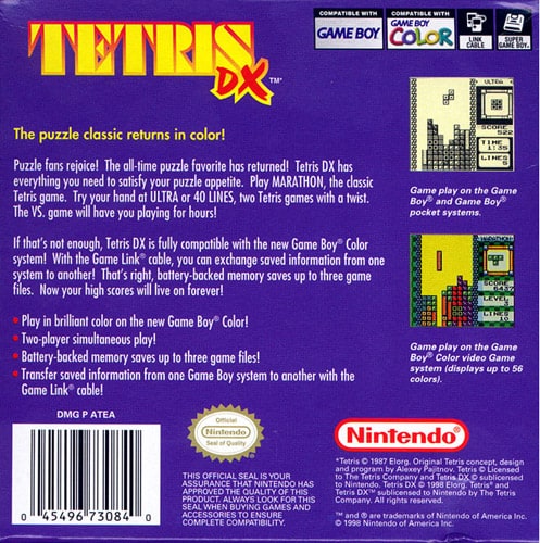 Tetris Dx