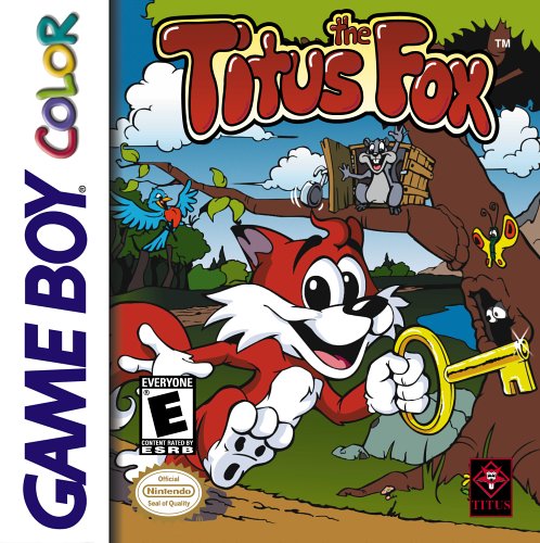 Titus The Fox