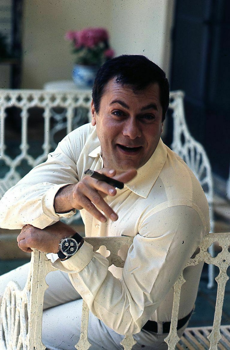 Tony Curtis Tony Curtis