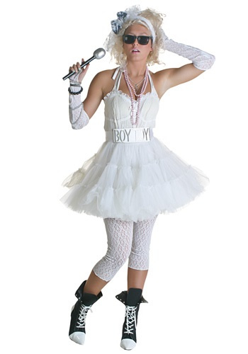 Boy Toy Madonna Costume