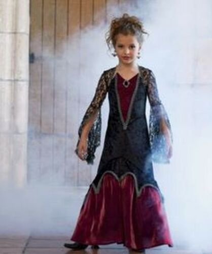 Midnight Vampiress Costume for Girls