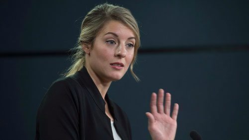 Mélanie Joly Mélanie Joly