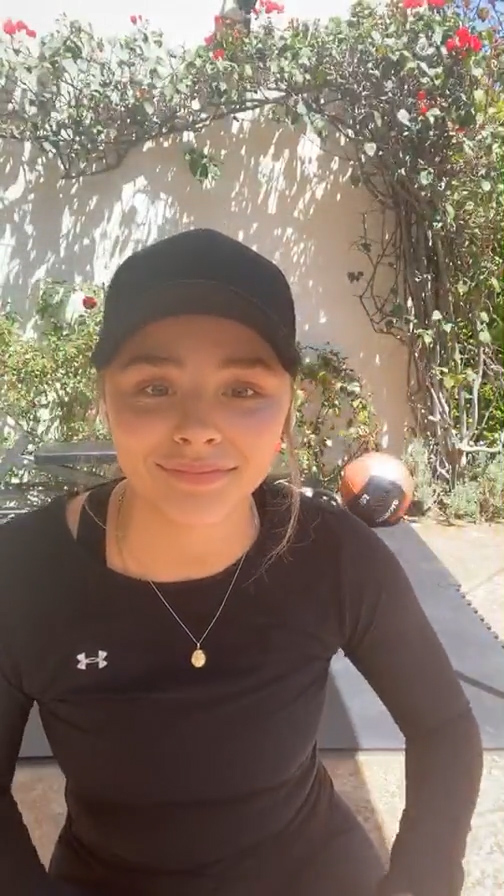 Chloe Moretz