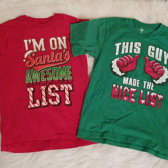 Kids Holiday Tee Bundle