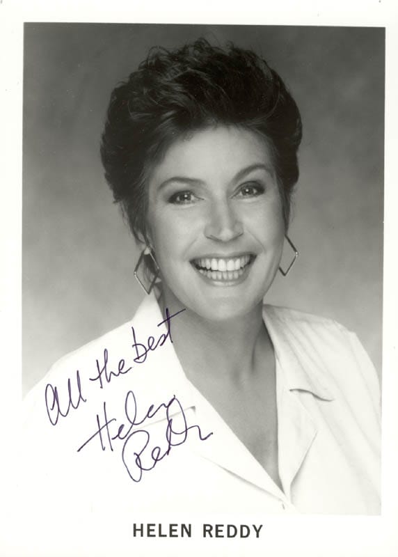 Helen Reddy