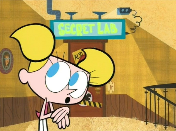 dexter's laboratory figure not included