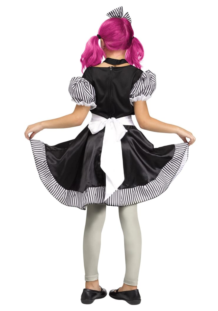 Broken Doll Costume for Girls