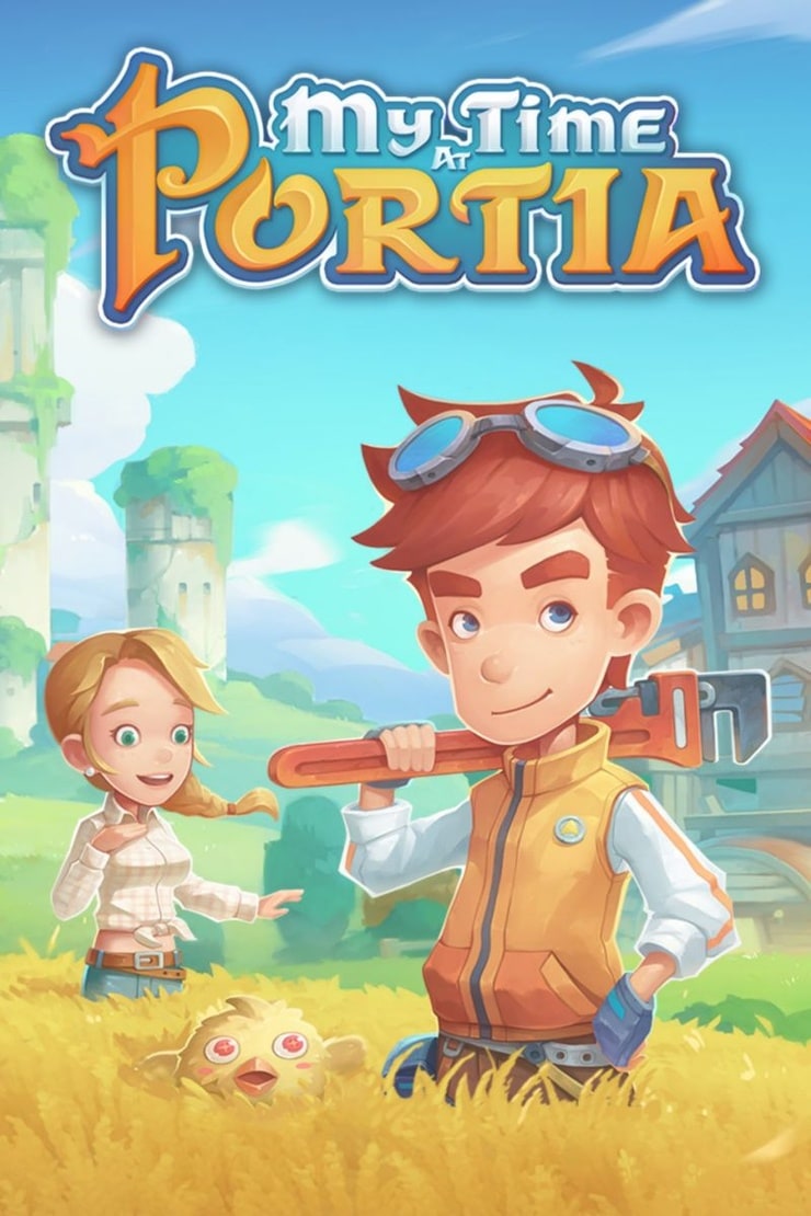 My Time At Portia on Steam