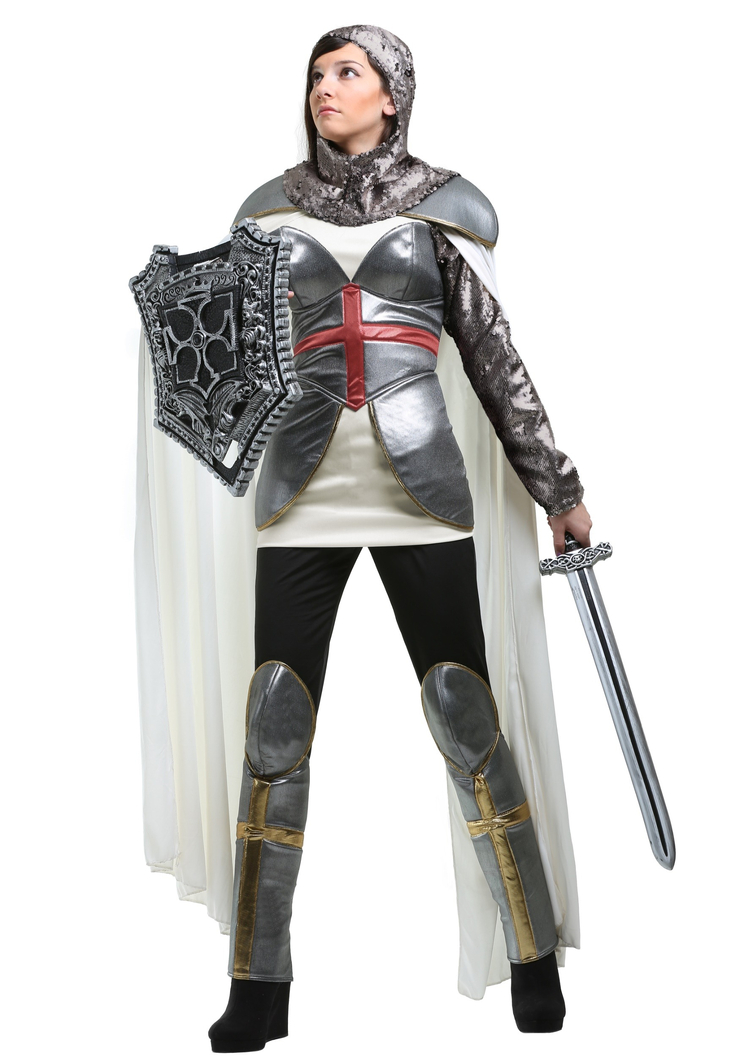 Joan of Arc Women's Costume
