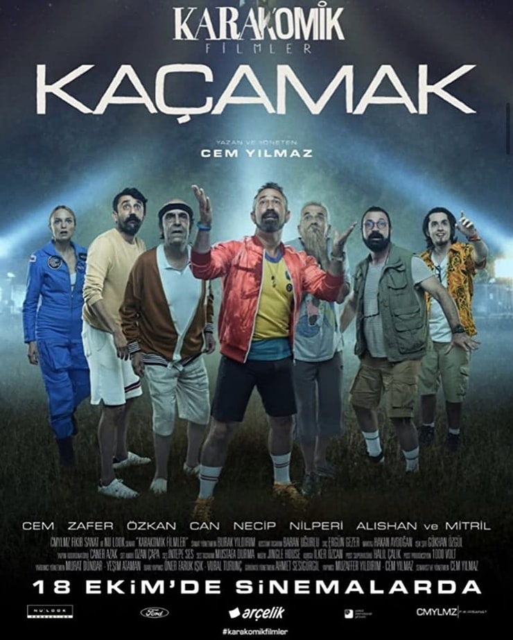 Karakomik Filmler: Kaçamak