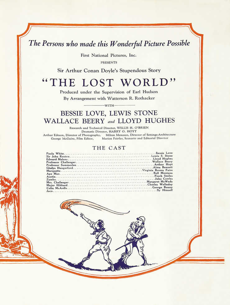 The Lost World (1925) The Lost World (1925)