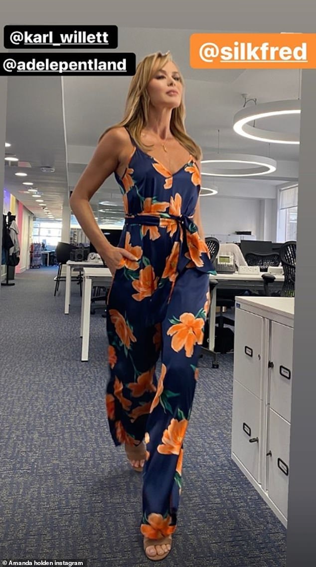 Amanda Holden