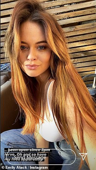 Emily Atack Emily Atack