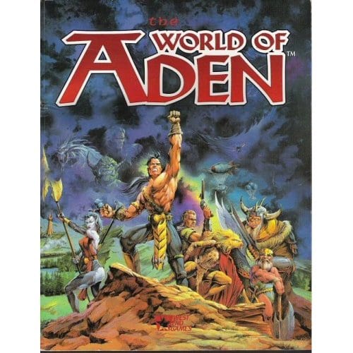 The World of Aden (D6 Fantasy Roleplaying, 29200)