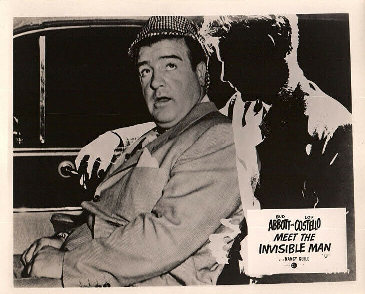 Abbott and Costello Meet the Invisible Man