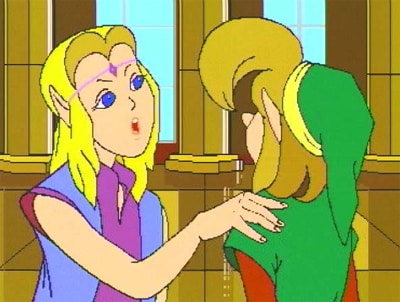 Zelda: The Wand of Gamelon