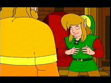 Zelda: The Wand of Gamelon