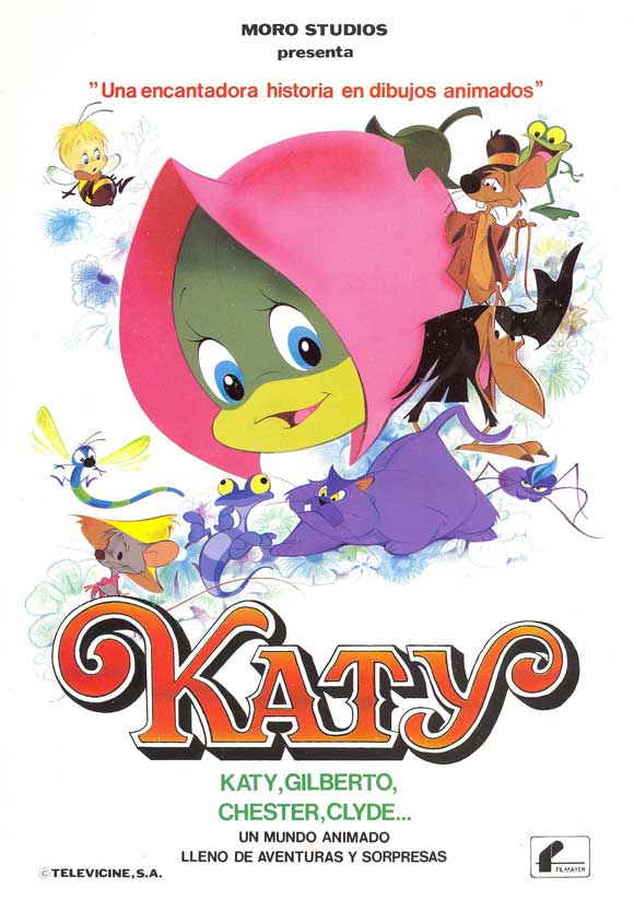 Katy Caterpillar DVD [IMPORT] All-Region Special Edition Anime Film