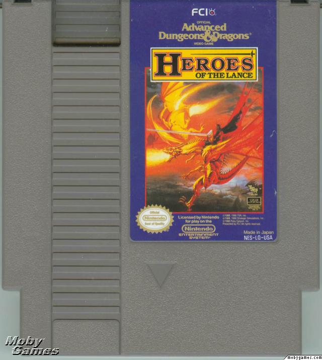 Advanced Dungeons and Dragons: Heroes of the Lance