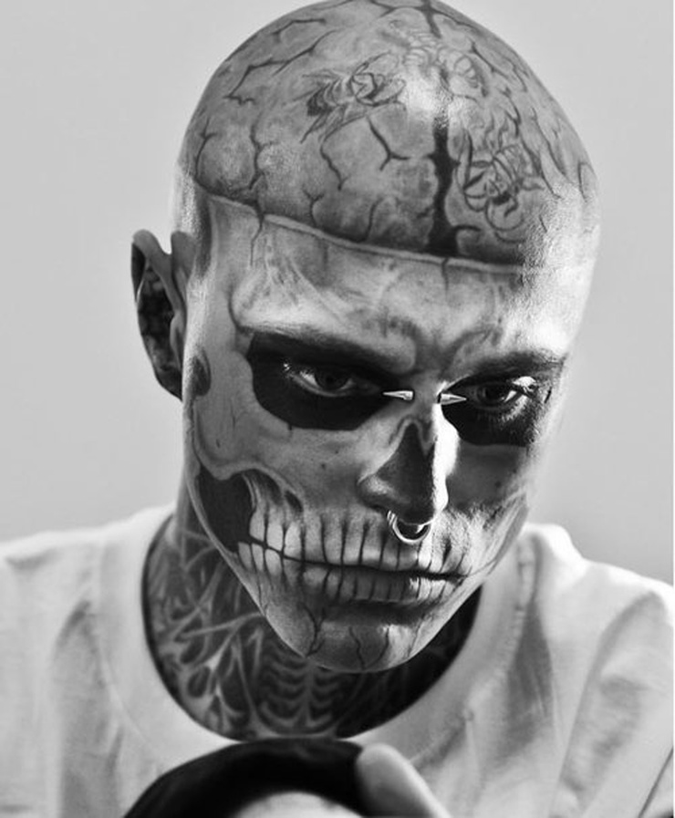 Rick Genest Rick Genest
