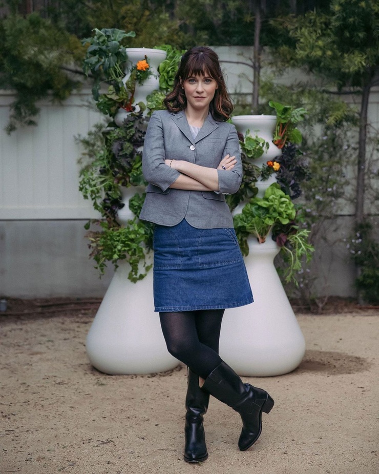 Zooey Deschanel Zooey Deschanel