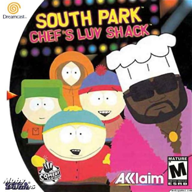 South Park Chef's Luv Shack