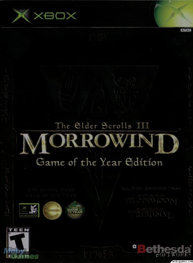 The Elder Scrolls III: Morrowind - Game of the Year Edition