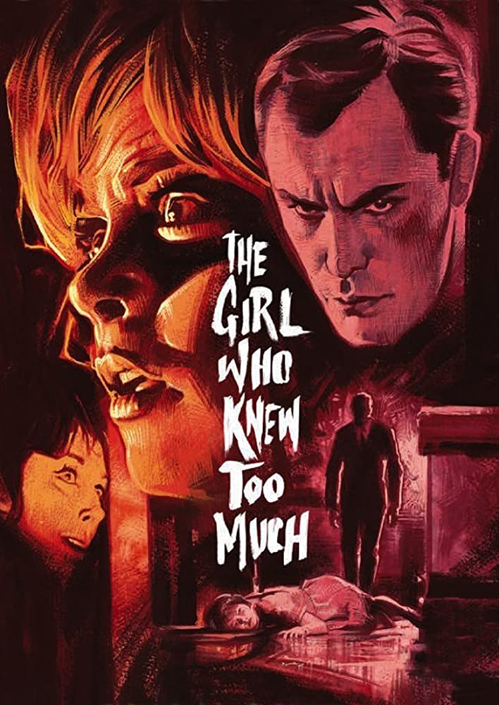 The Girl Who Knew Too Much (aka The Evil Eye)