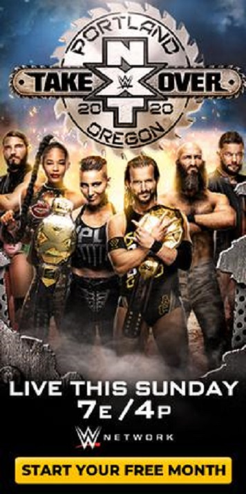 NXT TakeOver: Portland