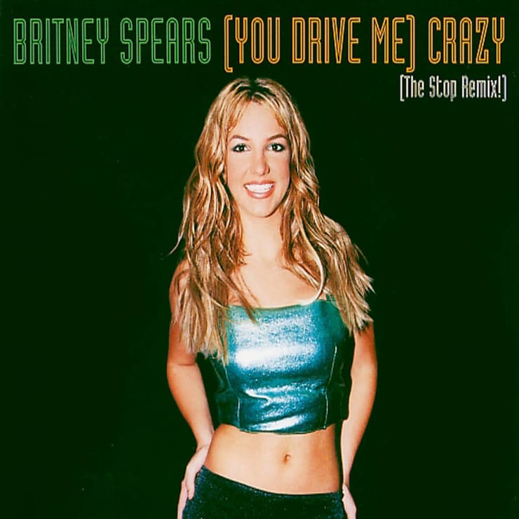 [You Drive Me] Crazy [The Stop Remix!] (Cd Single)