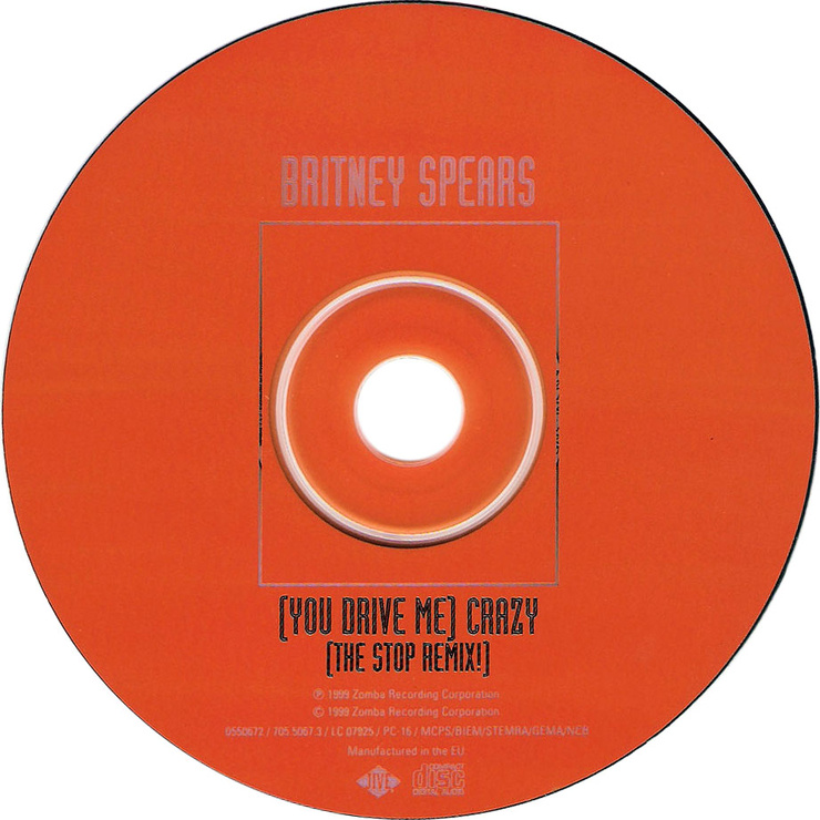 [You Drive Me] Crazy [The Stop Remix!] (Cd Single)