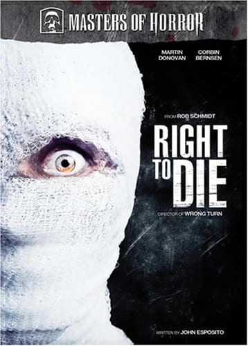 Masters Of Horror: Right to Die