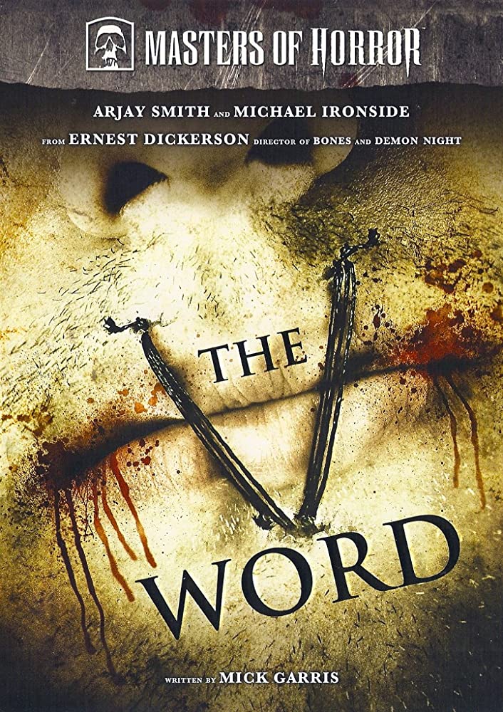 Masters Of Horror: The V Word