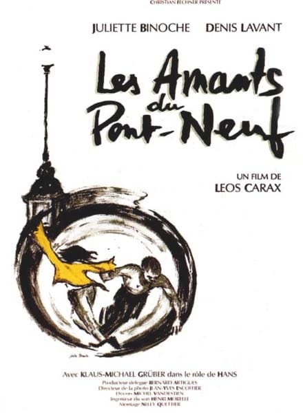 The Lovers on the Bridge (1991) The Lovers on the Bridge (1991)