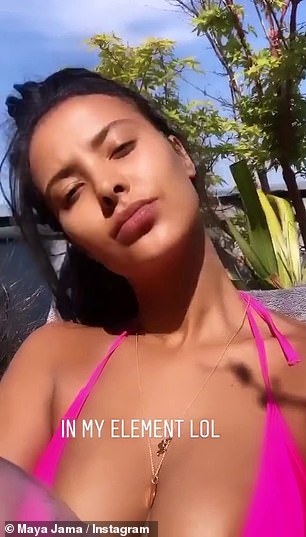 Maya Jama