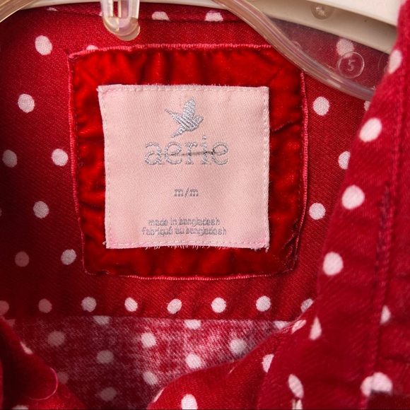 AERIE Button Down Shirt