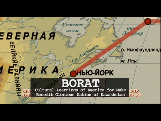 Borat: Cultural Learnings of America for Make Benefit Glorious Nation of Kazakhstan