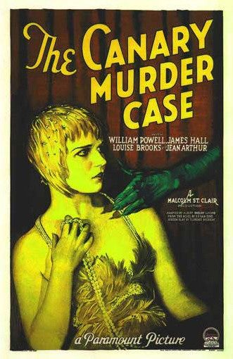The Canary Murder Case (1929)