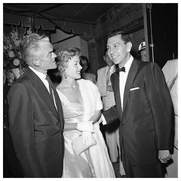 Spike Jones, Helen Grayco, Jack Webb