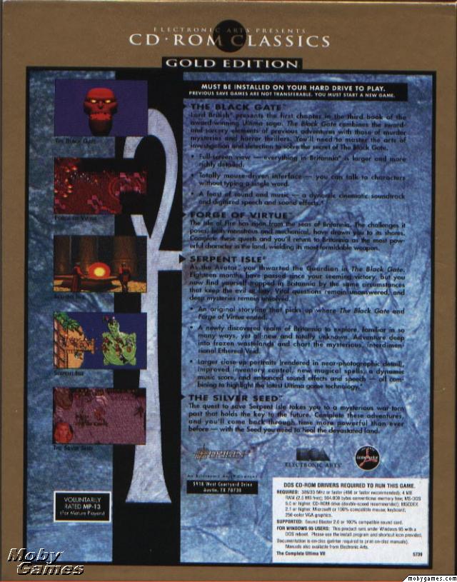 The Complete Ultima VII