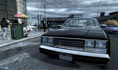 Grand Theft Auto IV