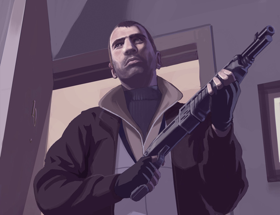 Grand Theft Auto IV