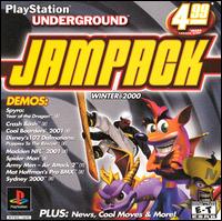 Playstation Underground Jampack Winter 2000