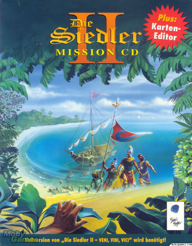 The Settlers II: Mission CD (Add-on)