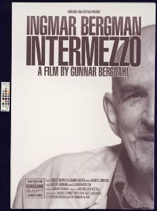 Ingmar Bergman: Intermezzo